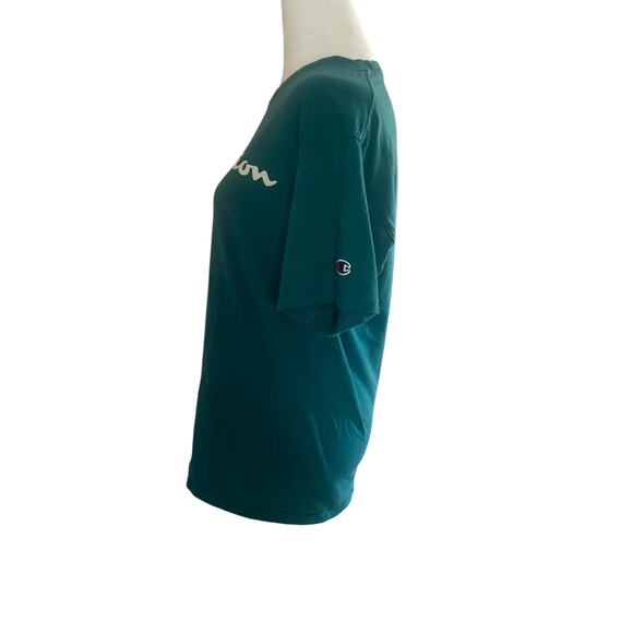 Champion Green Medium Authentic Athletic Wear Tee Shirt - Picture 4 of 5